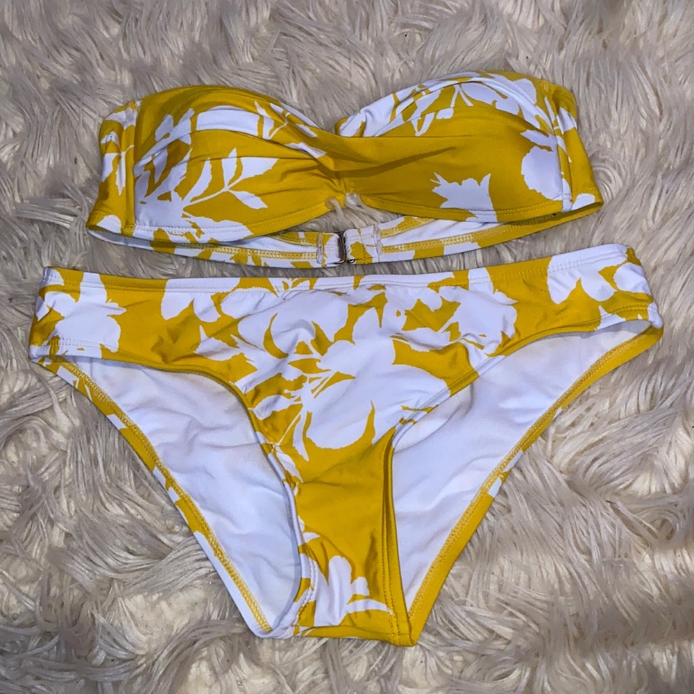Yellow Flower Bikini